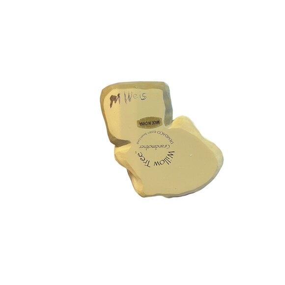 Willow Tree Grandmother Figurine Hand-Painted Resin Sculpture - Picture 3 of 3